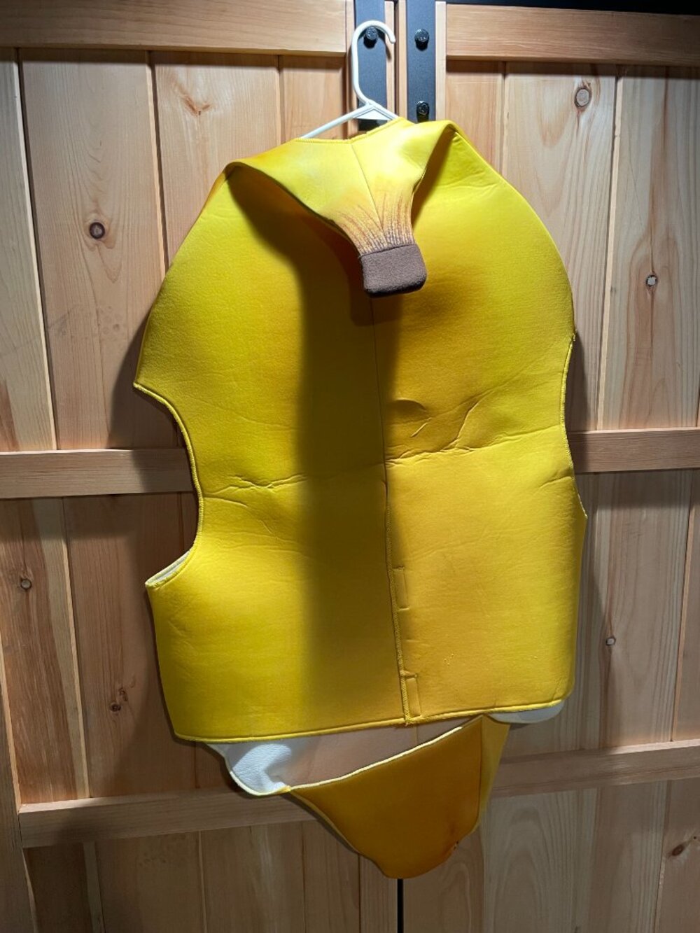 Adult Halloween Banana Costume - Picture 4 of 7